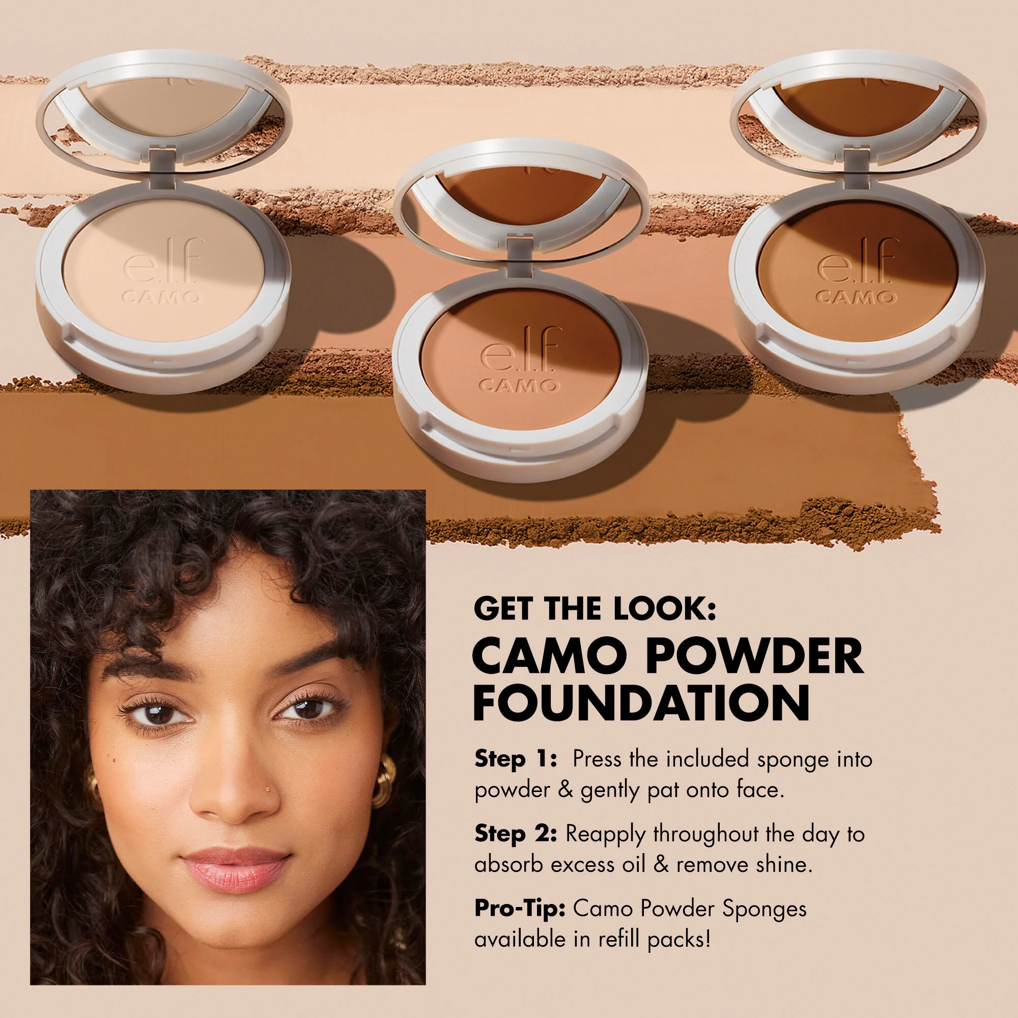 Camo Powder Foundation - Image 5