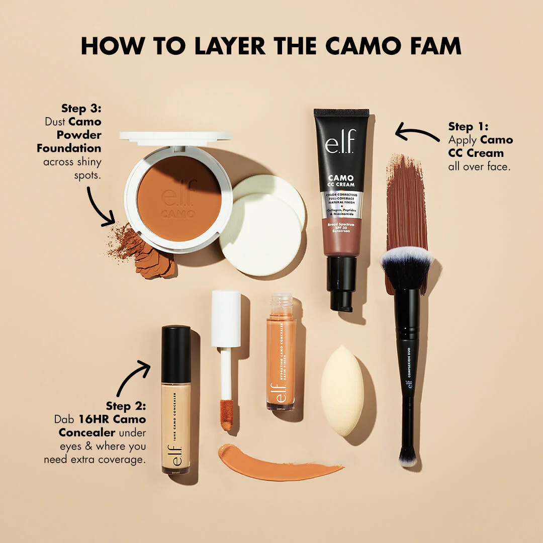 Camo Powder Foundation - Image 7