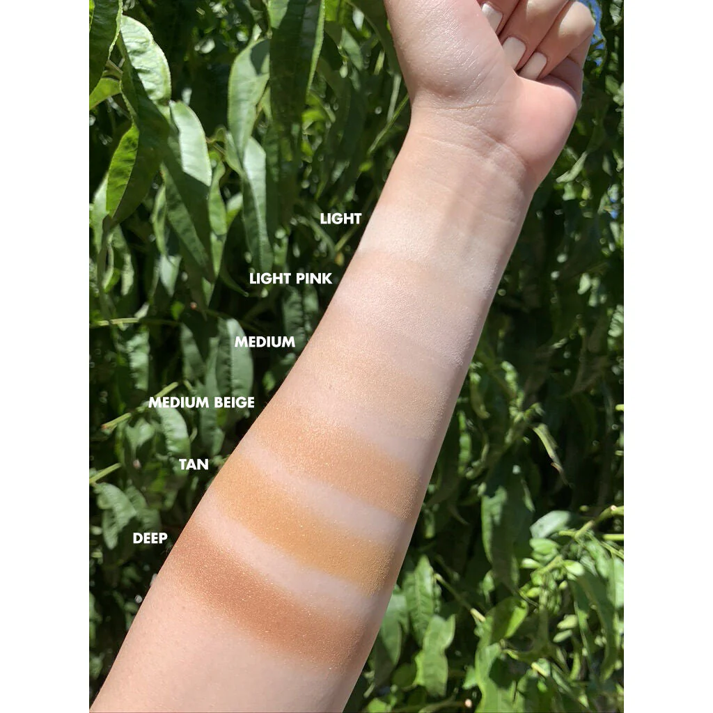 Halo Glow Loose Setting Powder Dark - Image 3