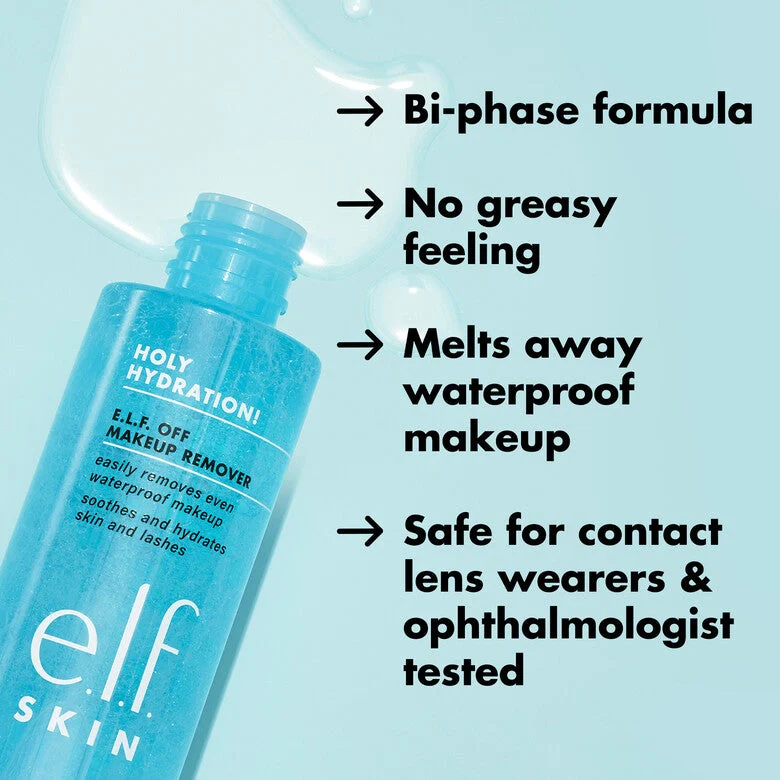 Holy Hydration! e.l.f. Off Makeup Remover - Image 4