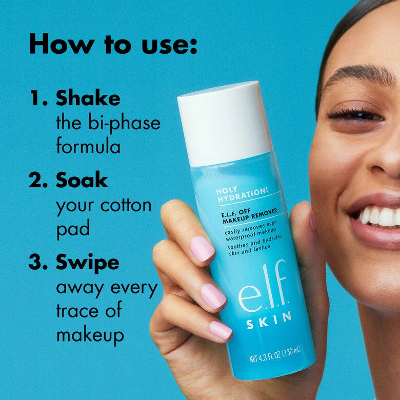 Holy Hydration! e.l.f. Off Makeup Remover - Image 7