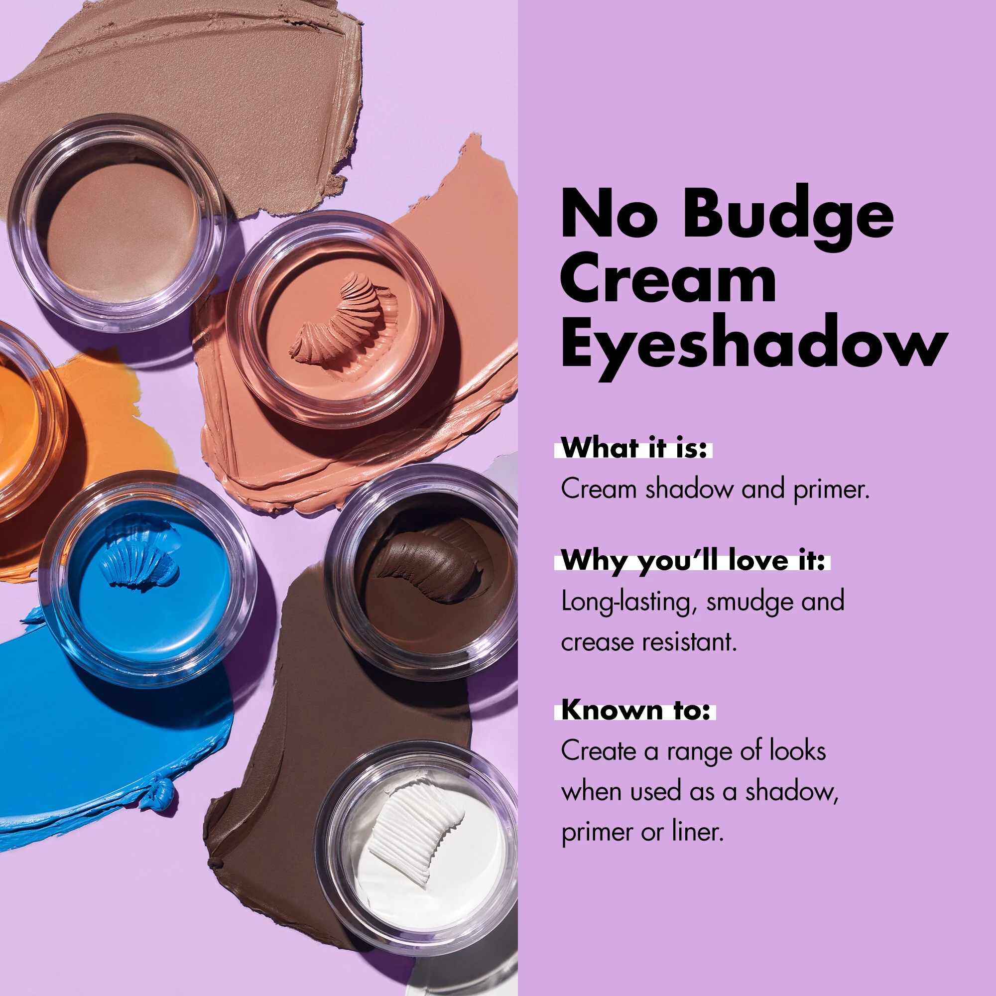 No Budge Cream Eyeshadow - Image 8