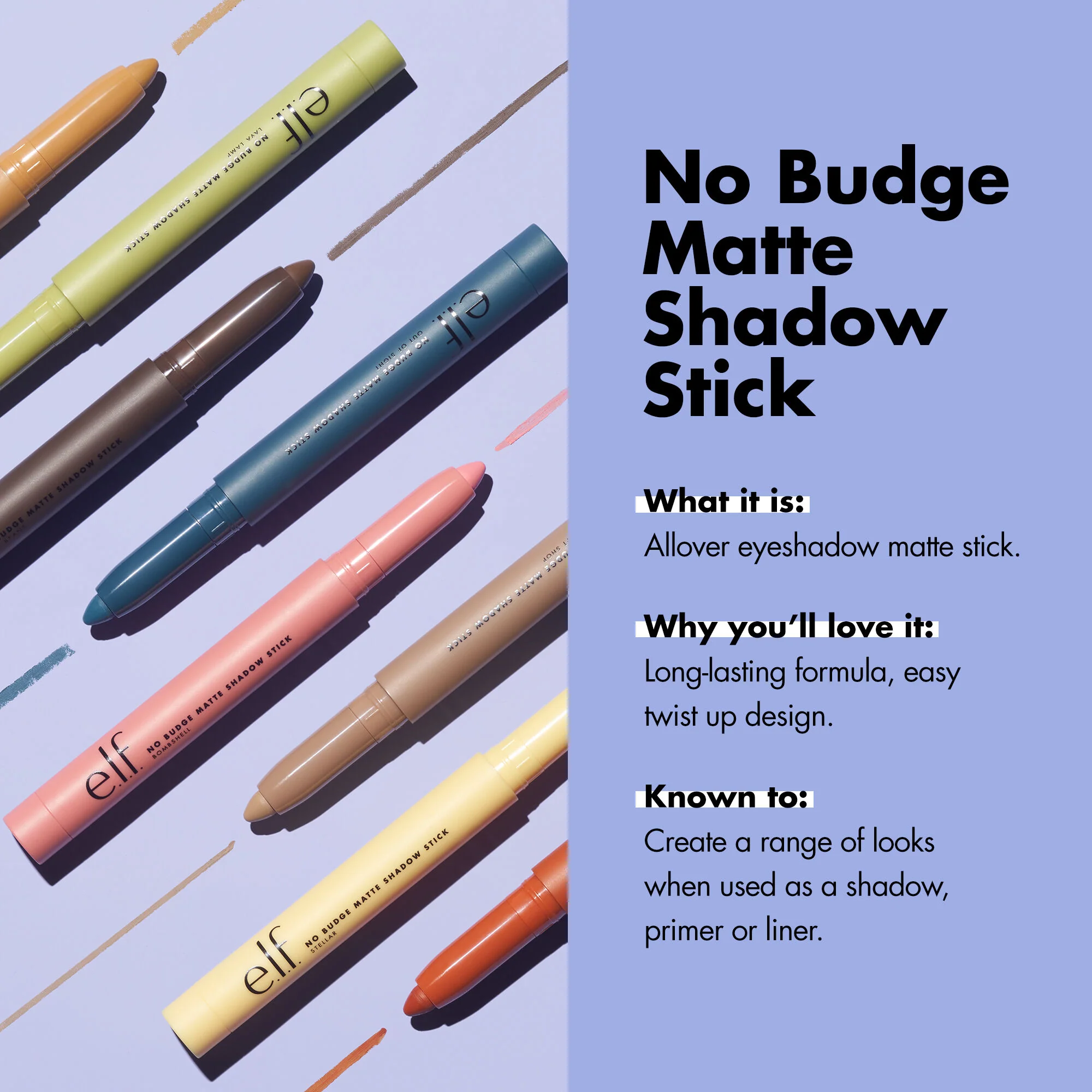 No Budge Matte Shadow Stick - Image 7