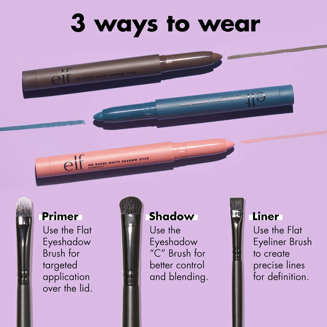 No Budge Matte Shadow Stick - Image 8