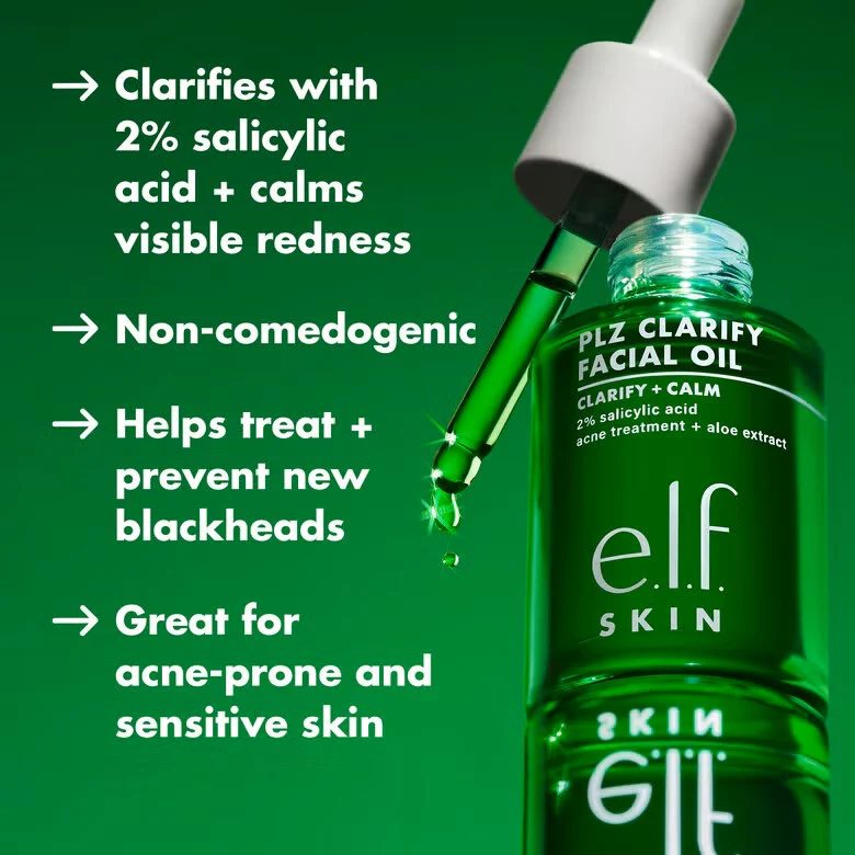 Plz Clarify Facial Oil - Image 10