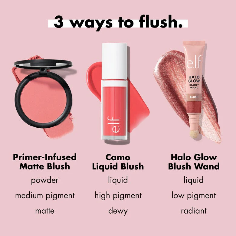 Primer-Infused Matte Blush - Image 6