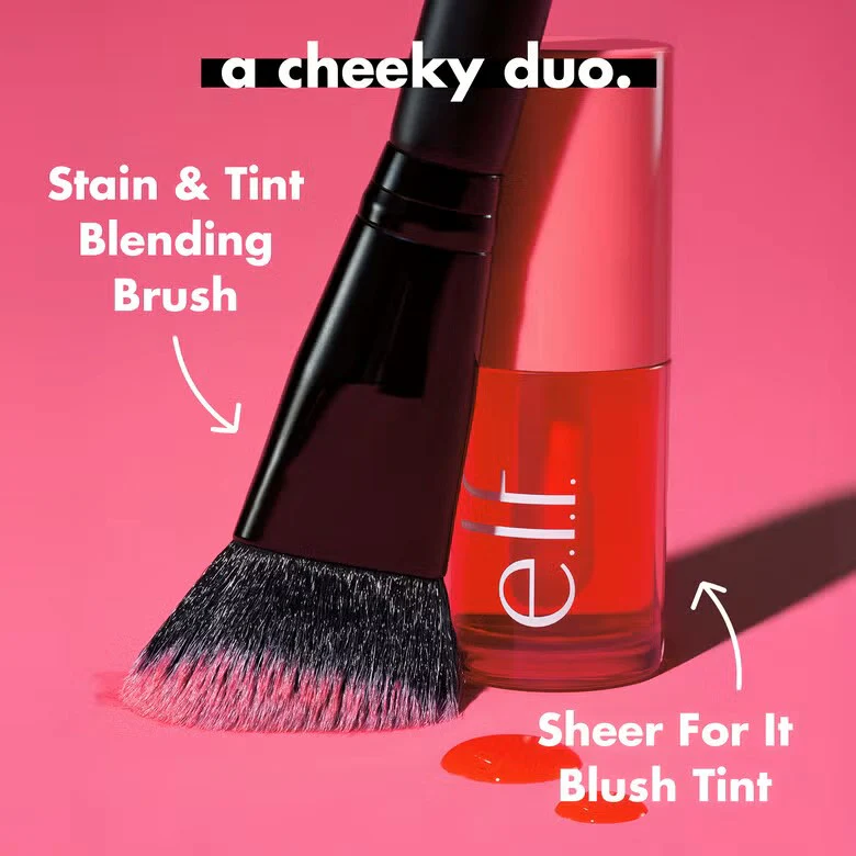 Sheer For It Blush Tint - Buildable Stain For Lips + Cheek - Image 6