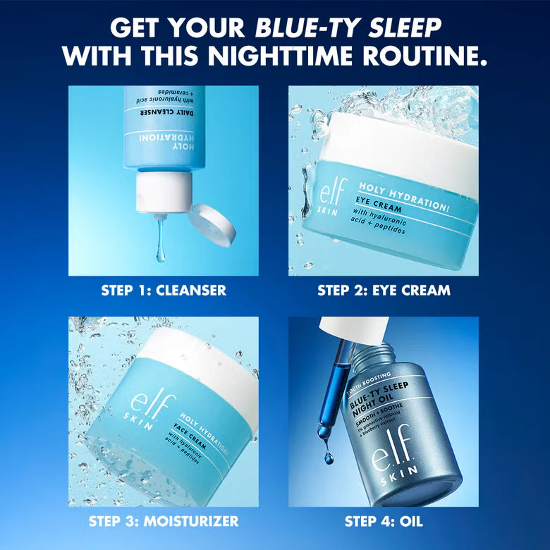 Youth Boosting Blue-ty Sleep Night Oil - Image 7